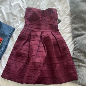 Purple Express Dress